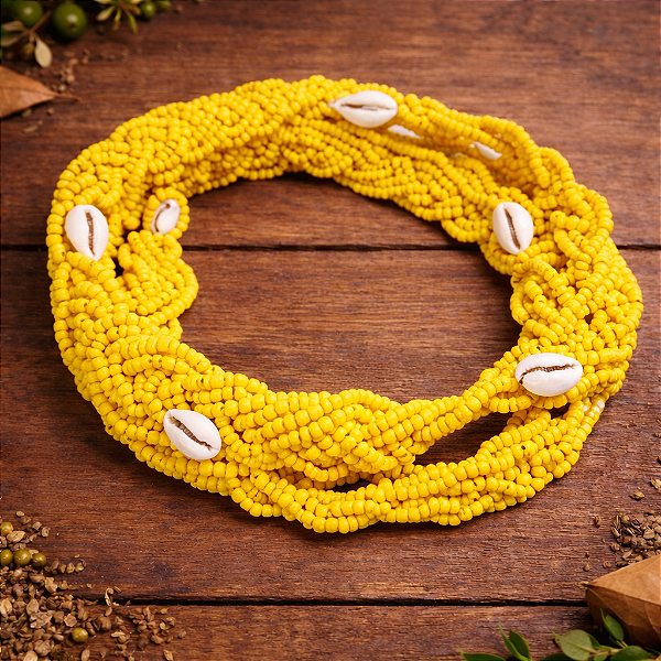 Brajá de Iansã com Búzios - 7 fios