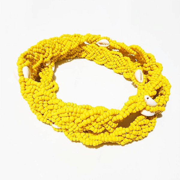 Brajá de Iansã com Búzios - 7 fios