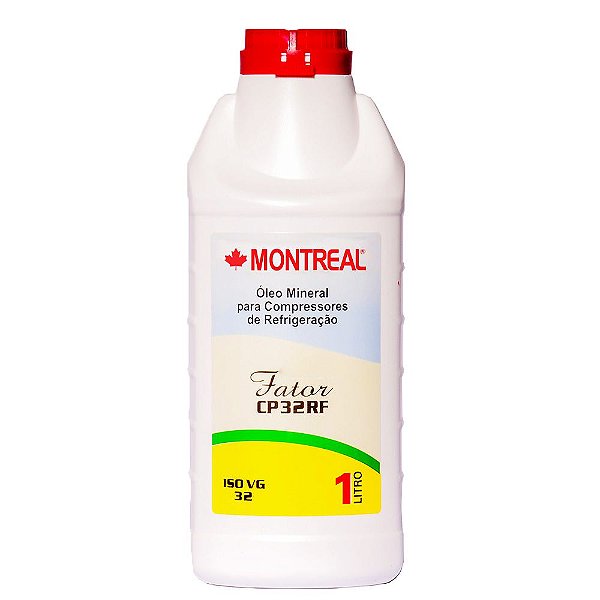 Óleo Mineral Montreal CP-32 1 LITRO