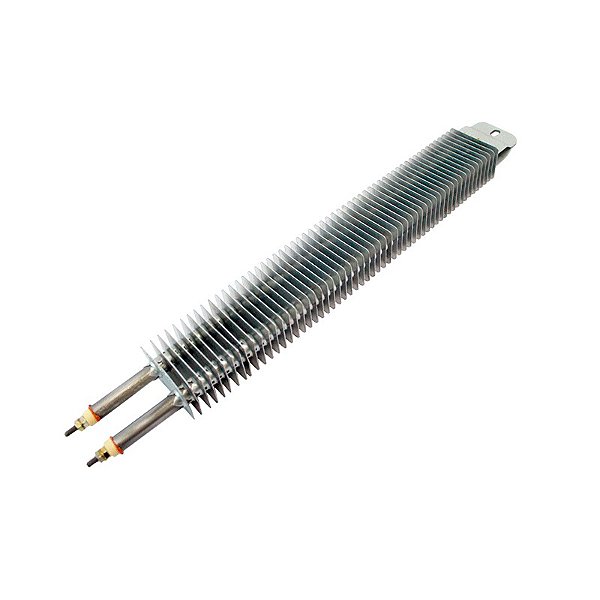 Resistência Elétrica Aletada Estufa Industrial 220v 1/4 tub