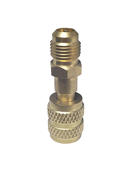 Adaptador p/Manifold mang 410 para R22 5/16 M x 1/4 F