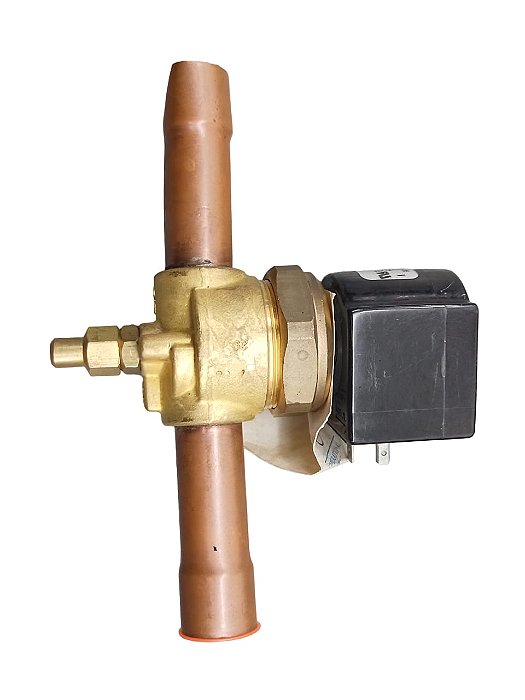 Valvula Solenoide 7/8 Solda 110v
