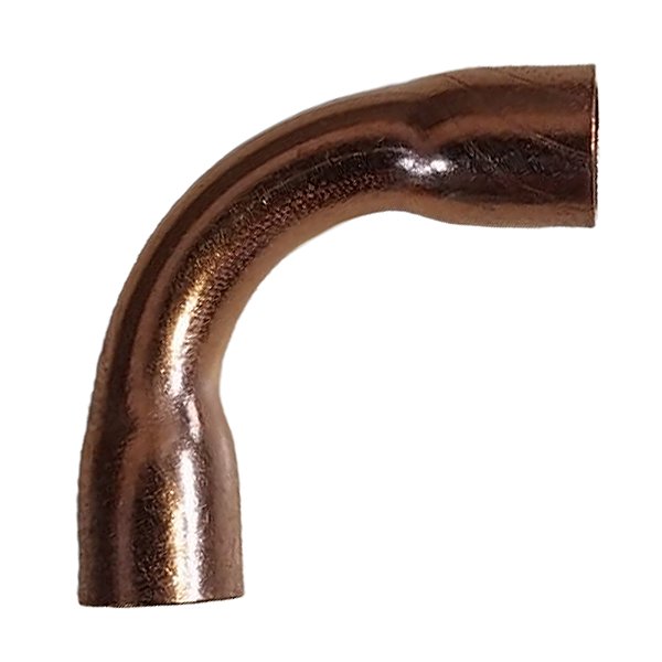 Curva 90° 1/4 Flare Macho Latão WJ107 C14
