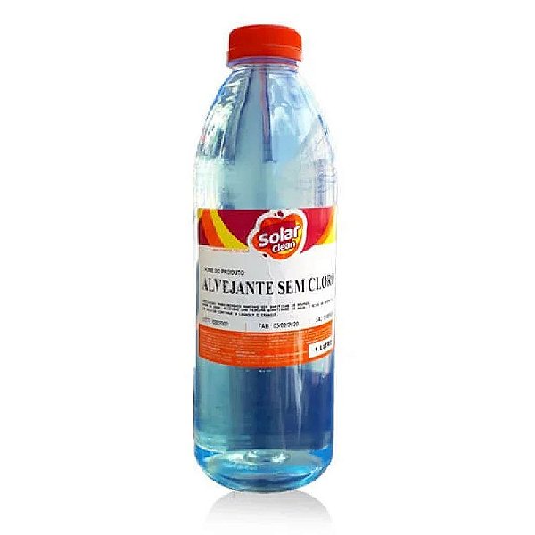ALVEJANTE SEM CLORO OX SOLAR