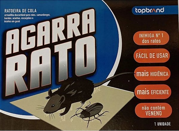 Armadilha AGARRA RATO