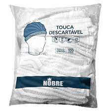 TOUCA DESCARTAVEL TNT NOBRE C/ 100UND