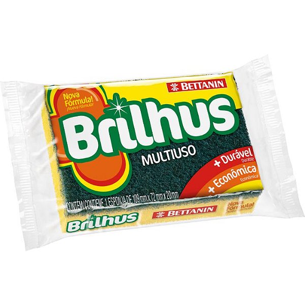 Bucha dupla face Brilhus