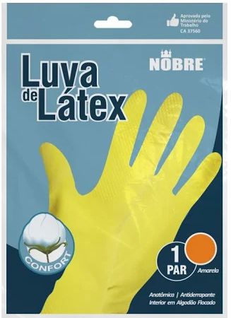 Luva Látex Multiuso