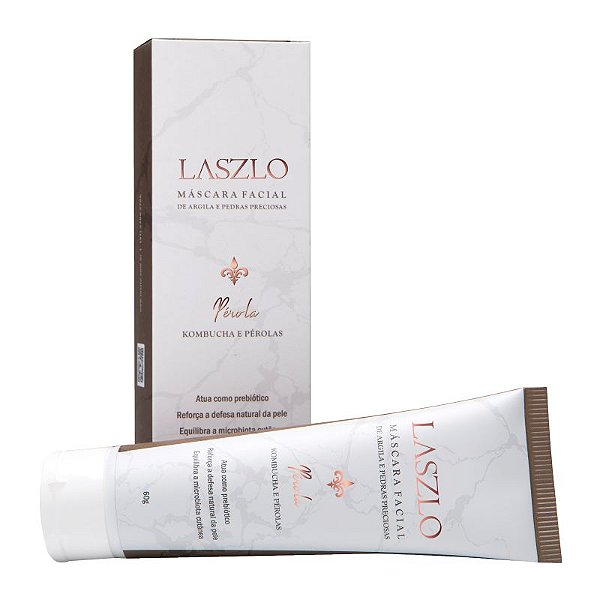 MÁSCARA FACIAL PÉROLA BEGE 60G