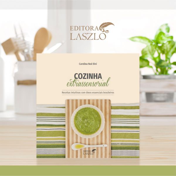 LIVRO COZINHA EXTRASSENSORIAL