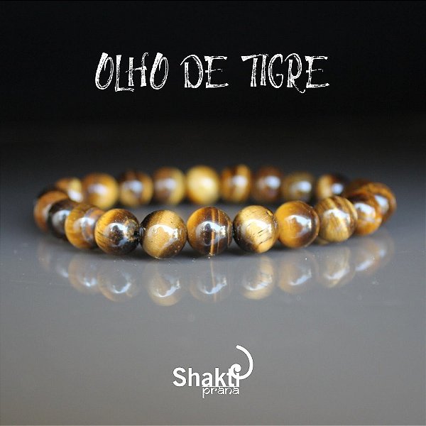 Pulseira Olho de Tigre