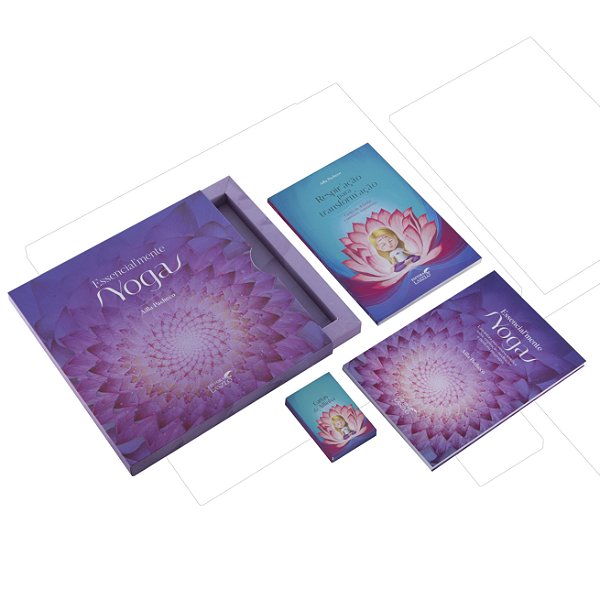 Kit Essencialmente Yoga - Ailla Pacheco