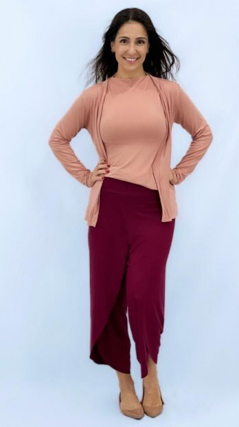 CALÇA MARCELA BORDÔ