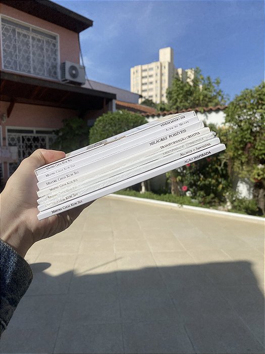 BOX: Os 7 sutras do Lotús Dourado