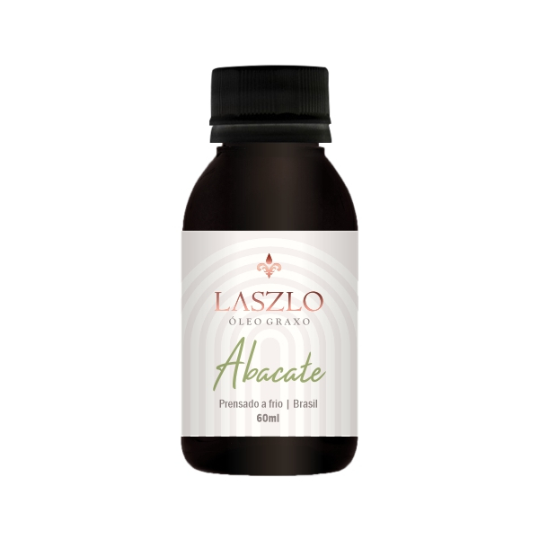 Óleo Vegetal Abacate 60 ml