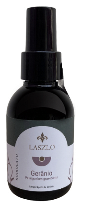 Hidrolato Gerânio 100ml
