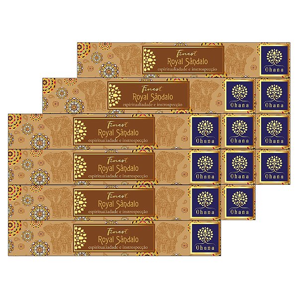 Incenso Artesanal - Royal Sândalo