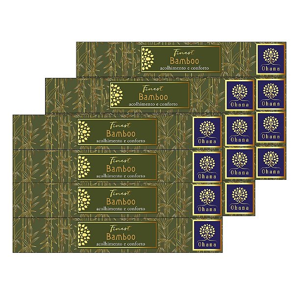 Incenso Artesanal - BAMBOO