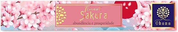 Incenso Artesanal - Sakura