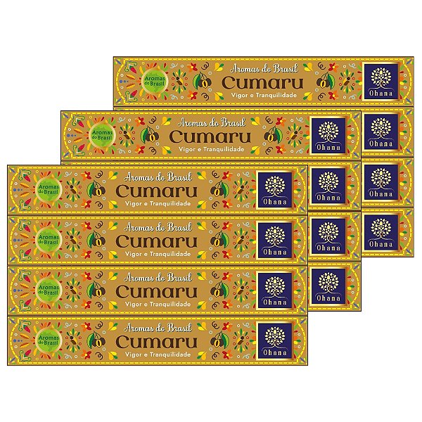 Incenso Artesanal - Cumaru