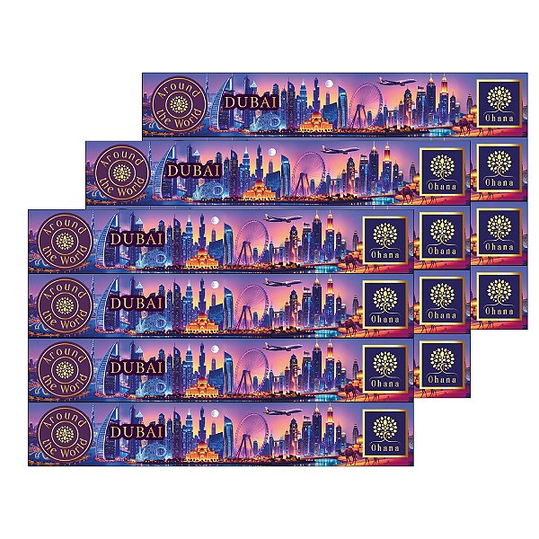 Incenso Artesanal - Dubai