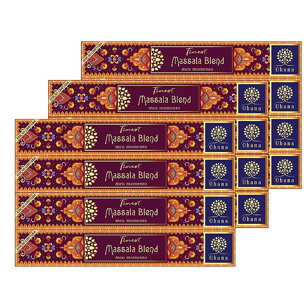 Incenso Artesanal - MASSALA BLEND