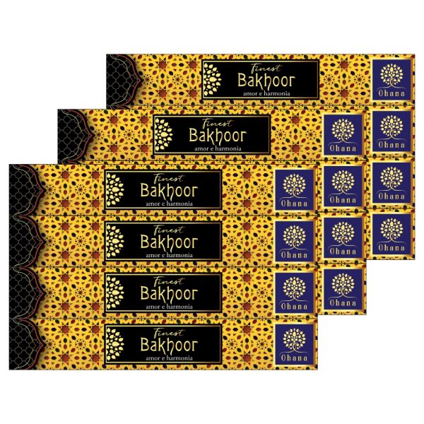 Incenso Artesanal - BAKHOOR