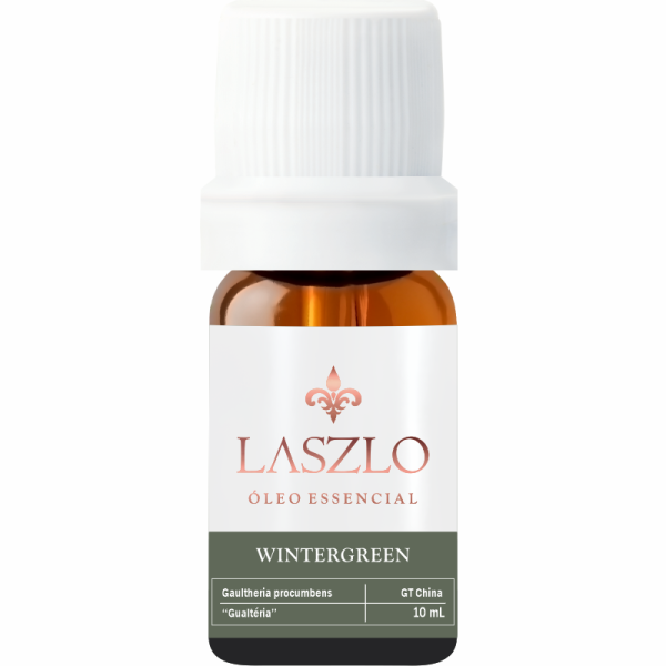 Óleo Essencial Wintergreen GT China 10 ml