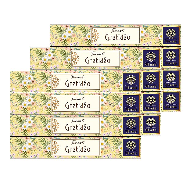 Incenso Artesanal - GRATIDÃO