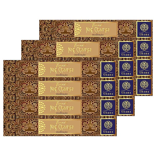 Incenso Artesanal - NAG CHAMPA