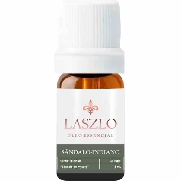 Óleo Essencial Sândalo-Indiano 10% GT Índia 5 ml