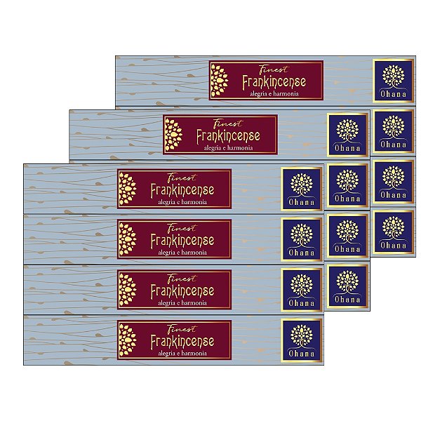 Incenso Artesanal - FRANKINCENSE - OLÍBANO – Alegria e Harmonia