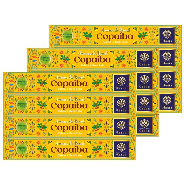 Ohana Aromas do Brasil: Copaíba – Calma e Bem Estar