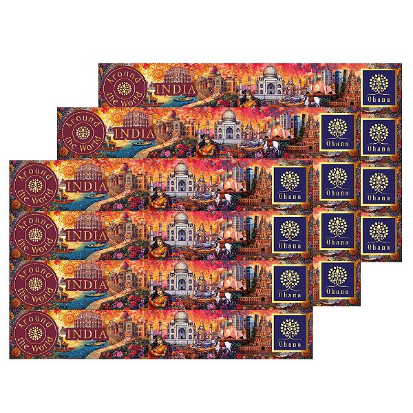 Incenso Artesanal - Ohana Around the World – INDIA