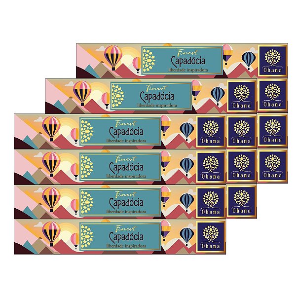 Incenso Ohana Finest – CAPADÓCIA