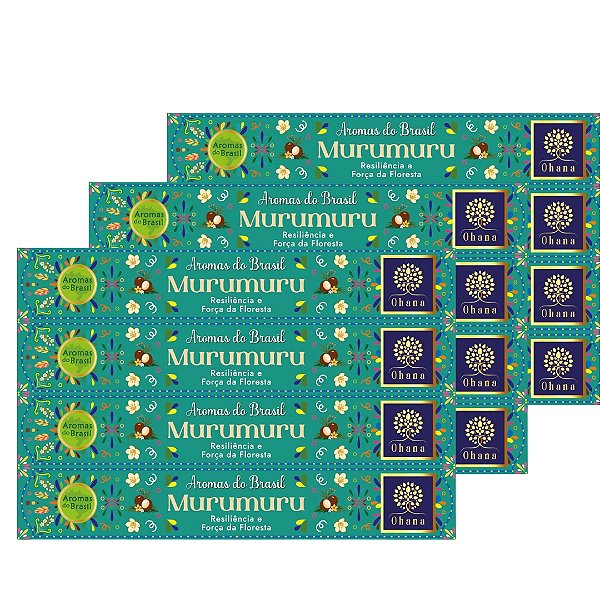 IIncensos Ohana – Aromas do Brasil – Murumuru