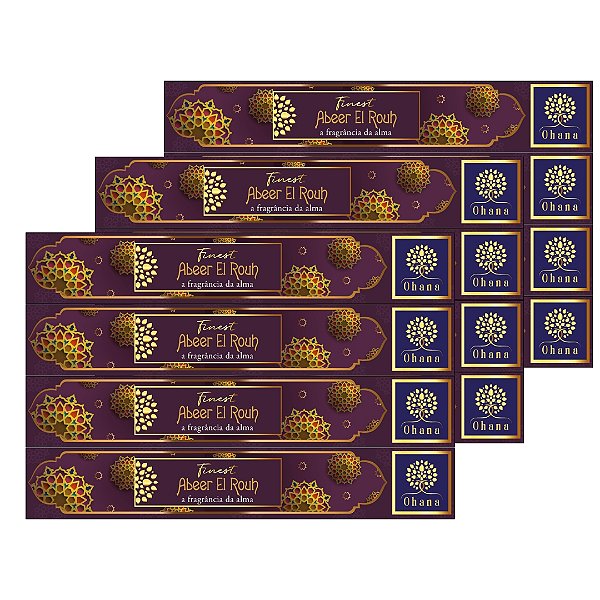 Incenso Ohana Finest - ABEER EL ROUH