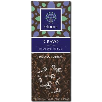 Incenso Cravo - Ohana Natural