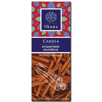 Incenso Canela - Ohana Natural