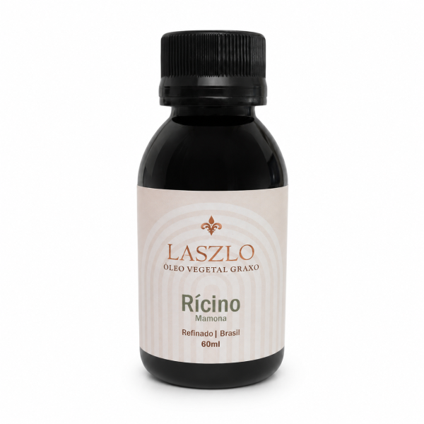 Óleo Vegetal Ricíno 60ml