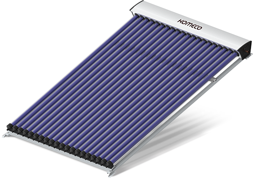 Coletor Solar a vácuo | Alta pressão