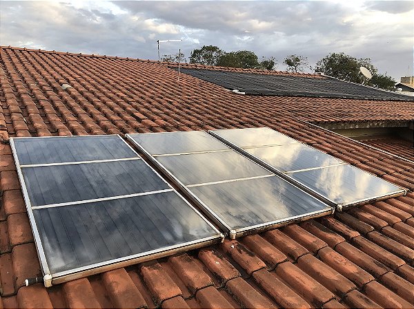Instalação de Aquecedor Solar