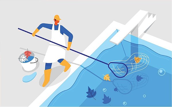 Limpeza de Piscinas Residenciais e Comerciais