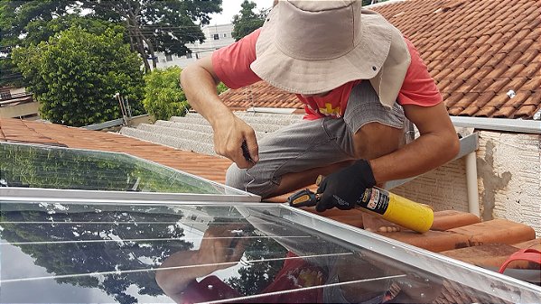 Manutenção Preventiva de Aquecedor Solar em Campo Grande - MS
