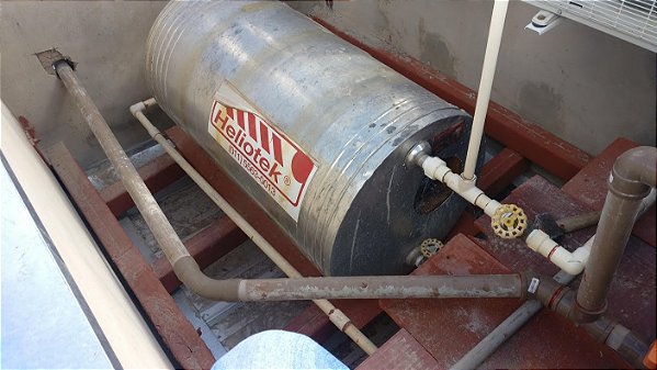 Conserto de Boiler / Reservatório Térmico