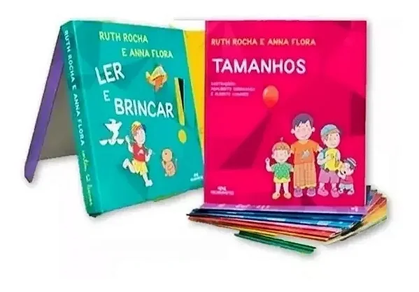 Coleção Ler E Brincar Ruth Rocha 12 Volumes