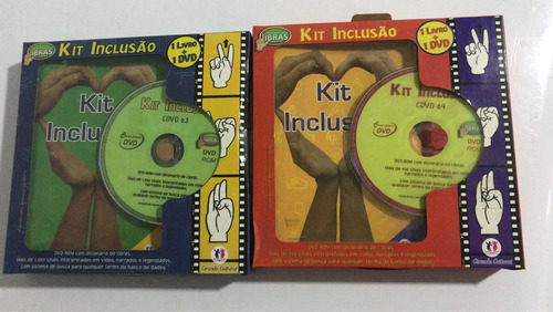Kit Inclusão Libras + Dvd
