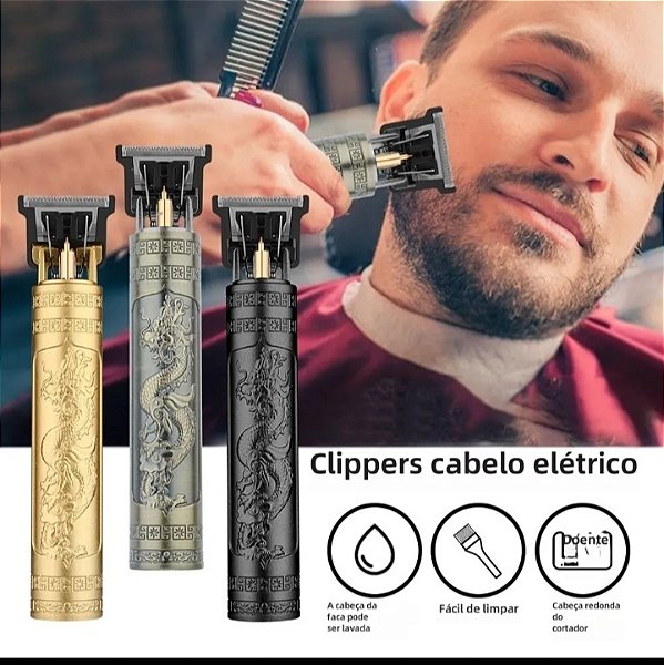 Máquina de Cortar Cabelo/Barba Design