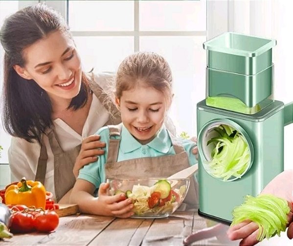 Cortador de Vegetal Multifuncional