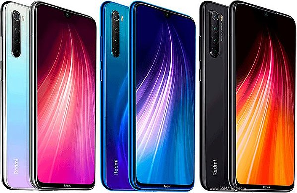 Smartphone Xiaomi Redmi Note 8 64GB + 4GB RAM Versão Global - XCELL  CELULARES E COMPUTADORES